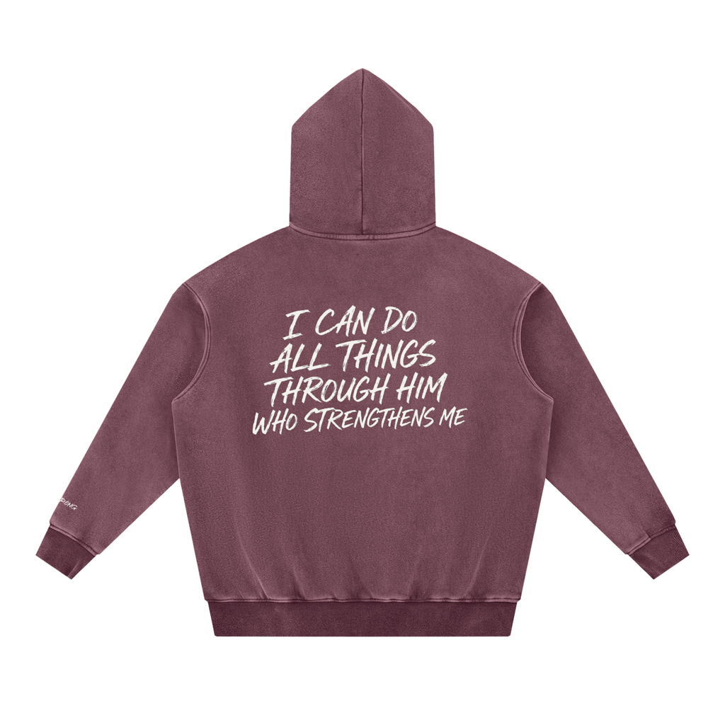 Max Strong Oversize Hoodie