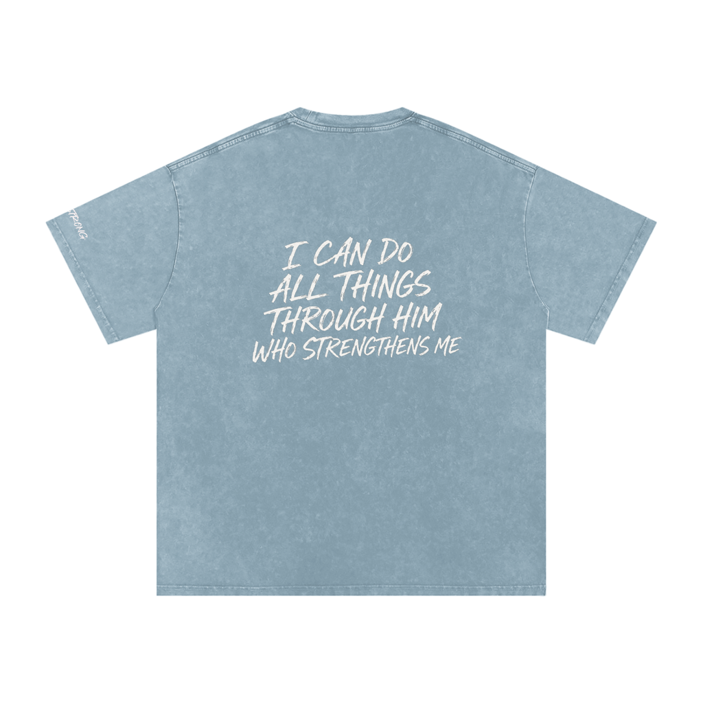 Max Strong Oversized Cotton T-Shirt
