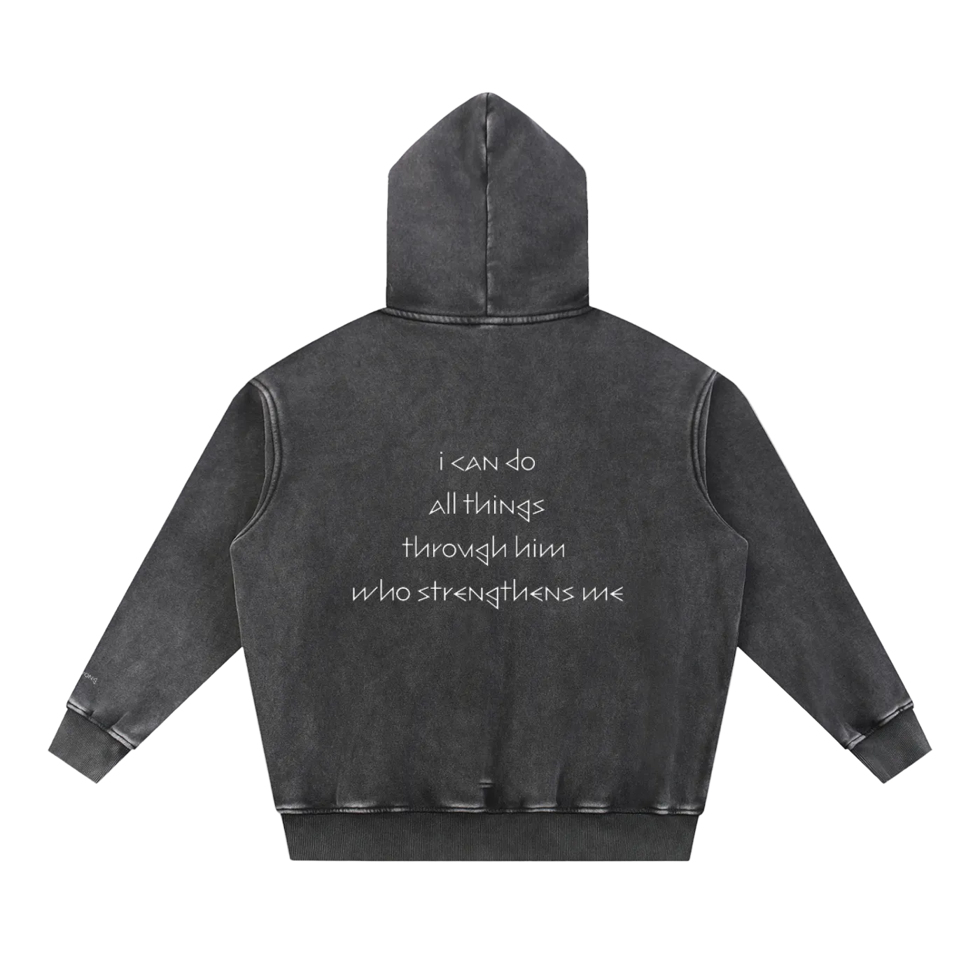 Max Strong Oversize Hoodie