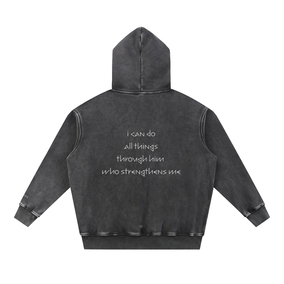 Max Strong Oversize Hoodie