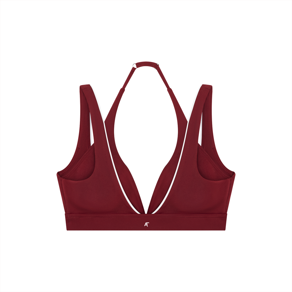 Pace Line Halter Neck Sports Bra
