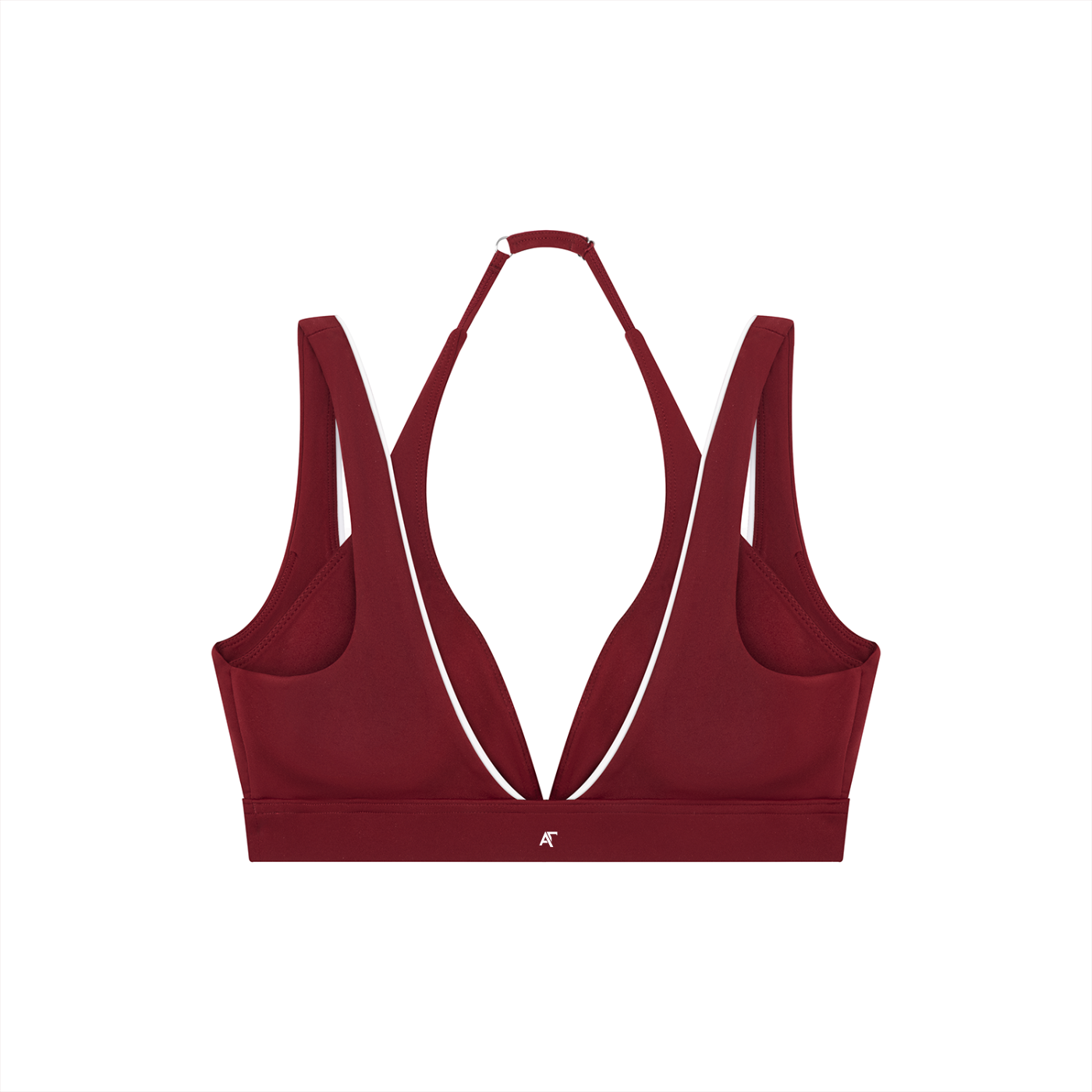 Pace Line Halter Neck Sports Bra