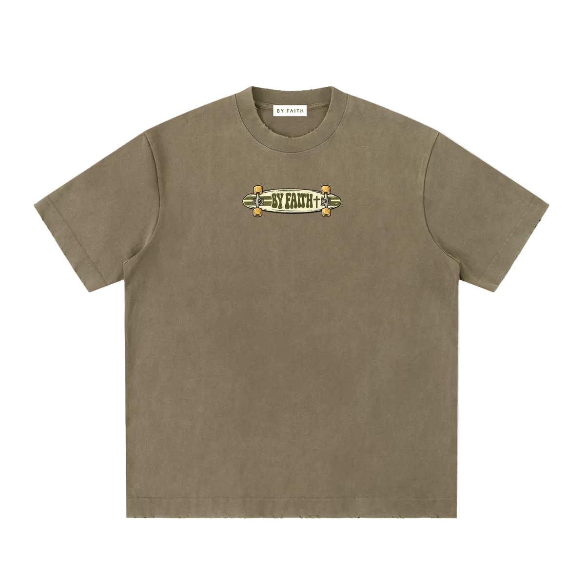 Retro Skateboard Tee