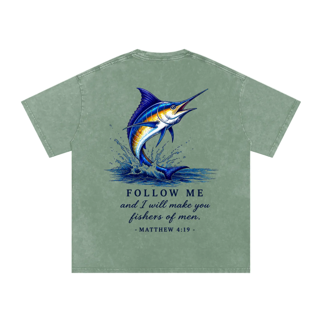 Fishers Of Men Oversized Cotton T-Shirt