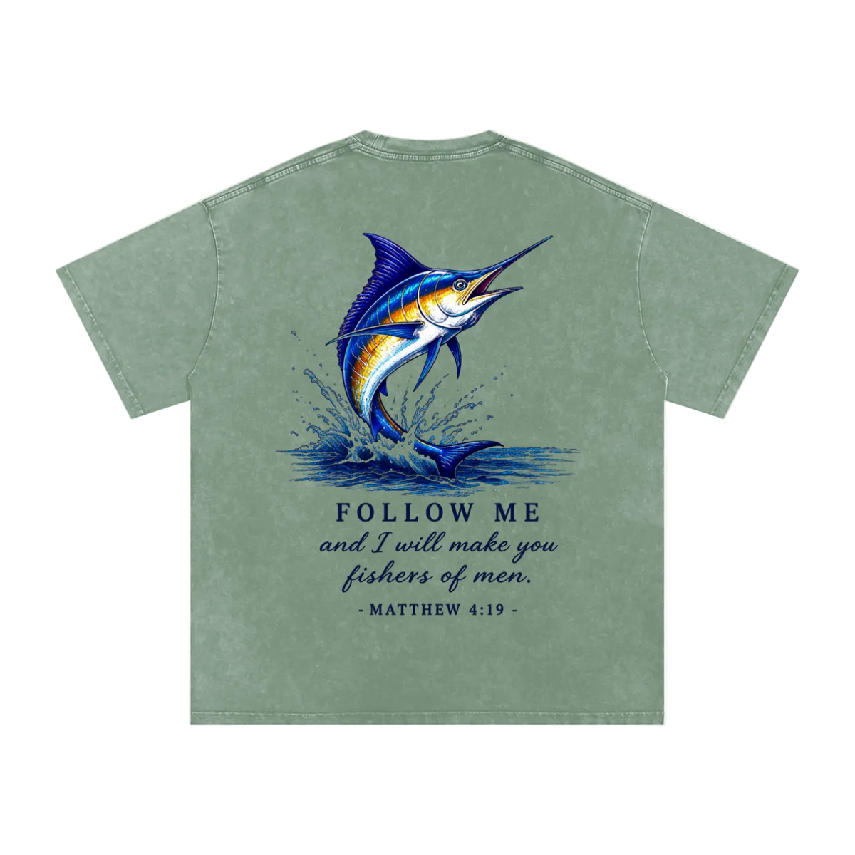 Fishers Of Men Oversized Cotton T-Shirt
