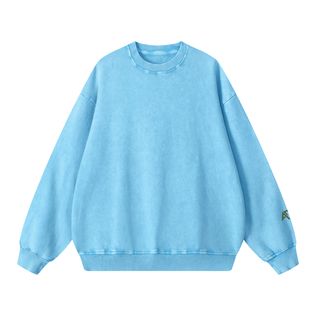 Walk By Faith Oversized Sweatshirt