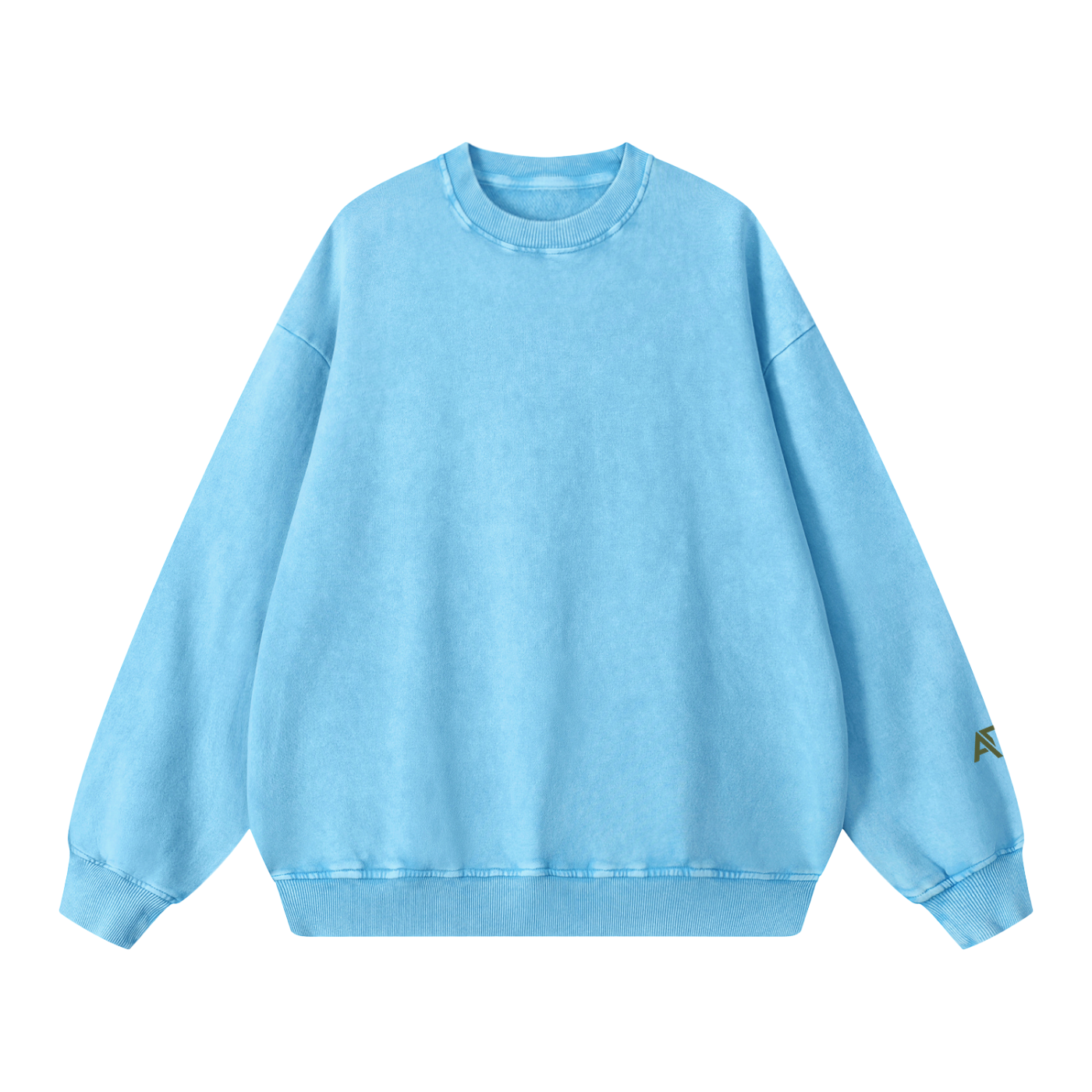 Walk By Faith Oversized Sweatshirt