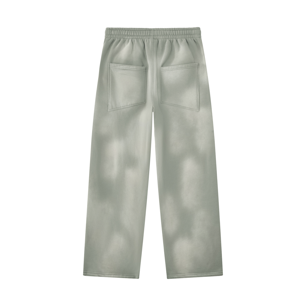Wave Walker Wide Leg Fleece Sweatpants