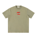 Retro Hibiscus Tee