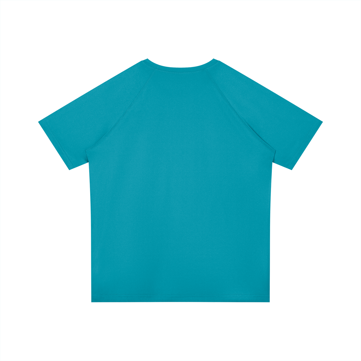 Men’s Raglan Performance T-Shirt (White Logo)
