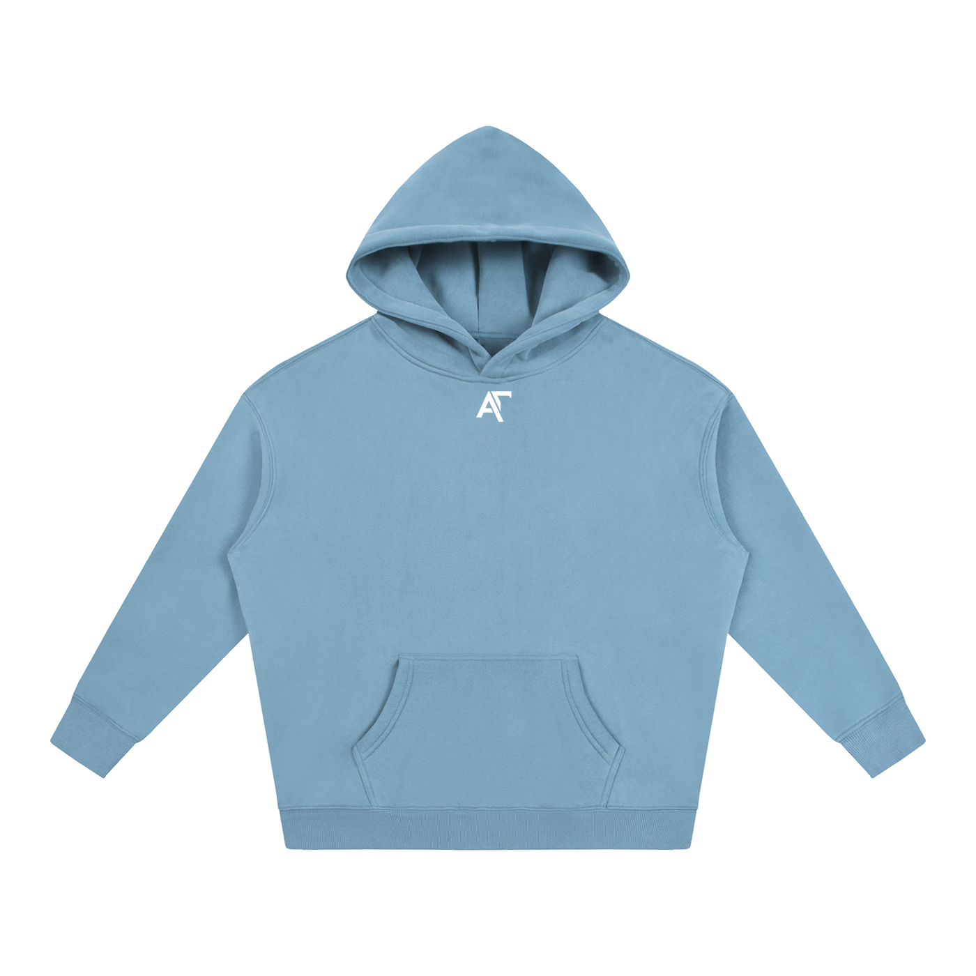 By Faith Oversize Fleeced Hoodie