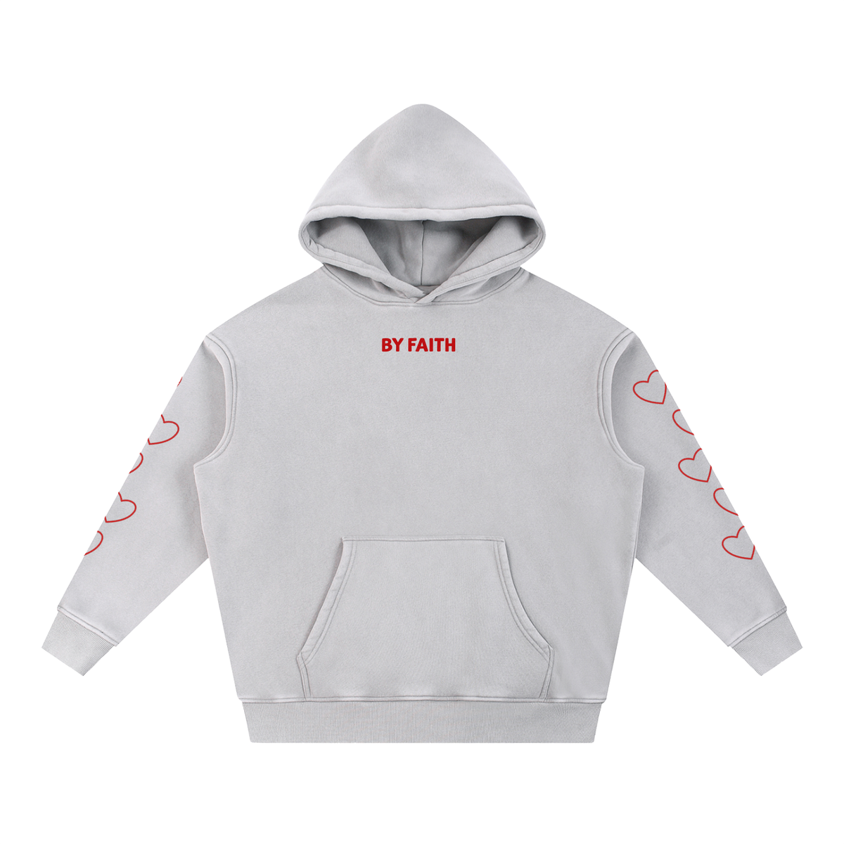 You Are Loved Oversized Hoodie