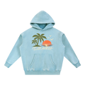 Retro “It Is Well” Oversized Hoodie