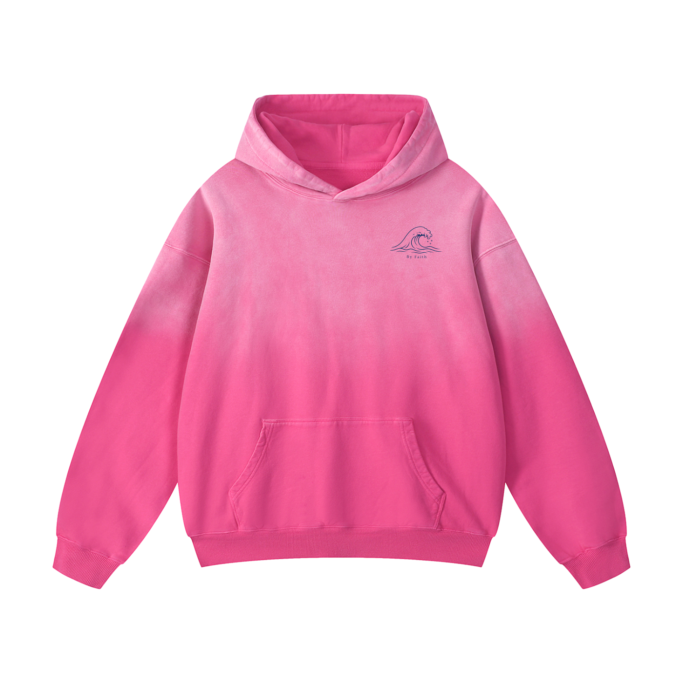 Whale’s Tale Sunfade Oversized Hoodie