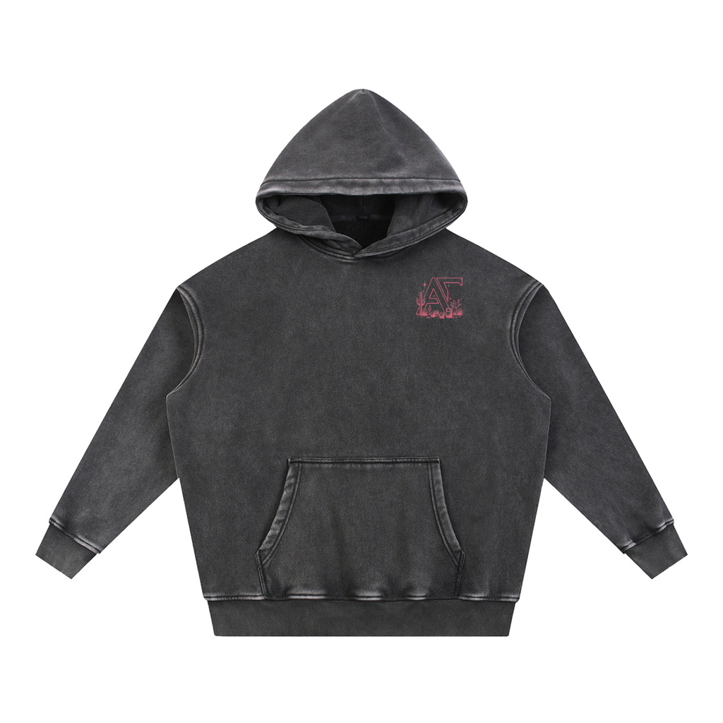 By Faith Athletic Club Goes Western Heavy Lifter Hoodie