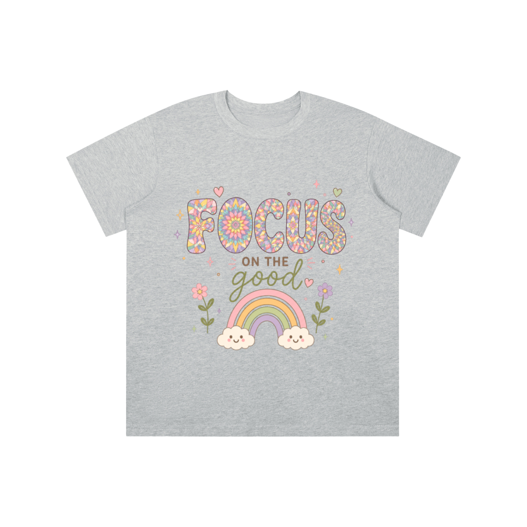 Kids' "Focus" T-shirt