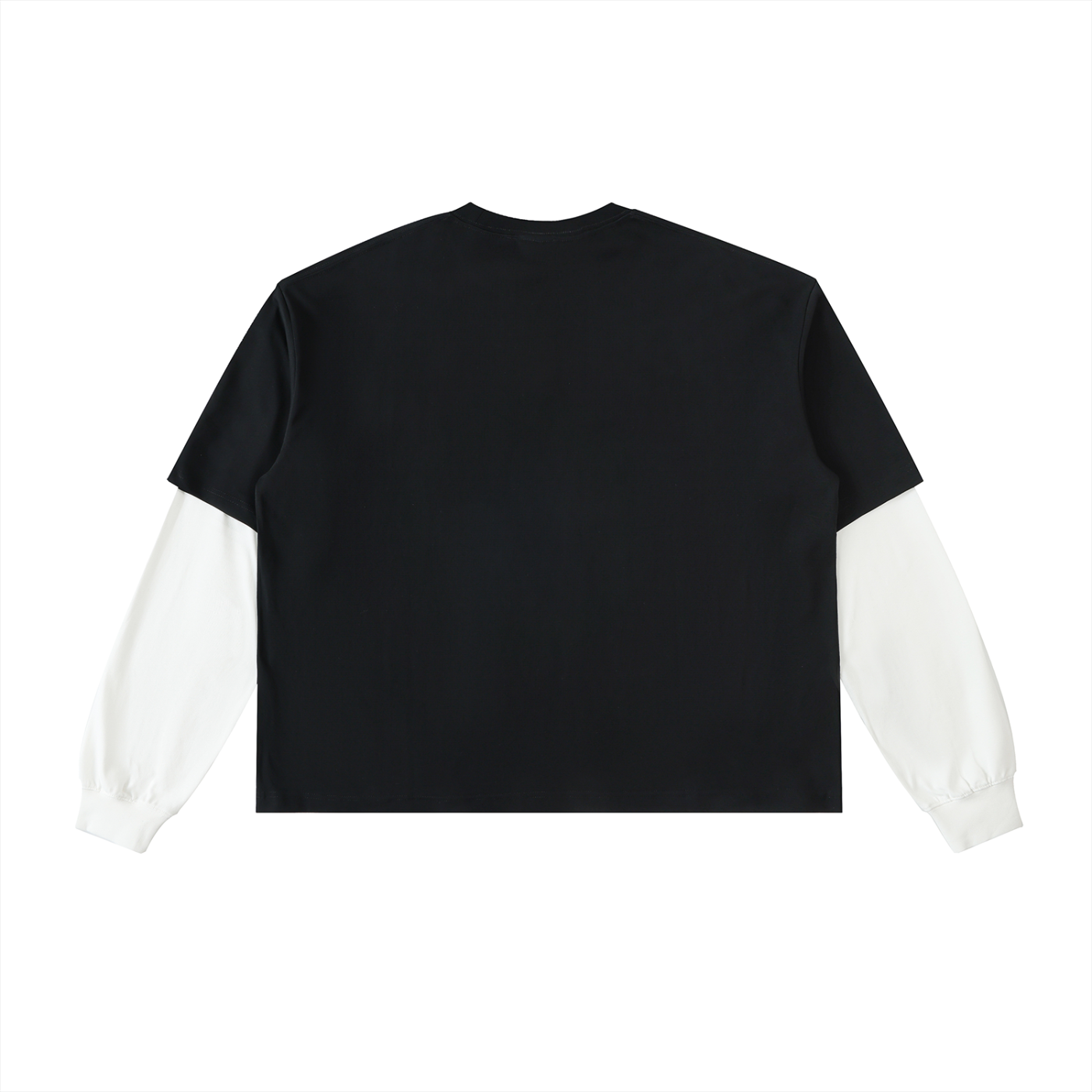 Set Apart Pink Layered Contrast T-Shirt