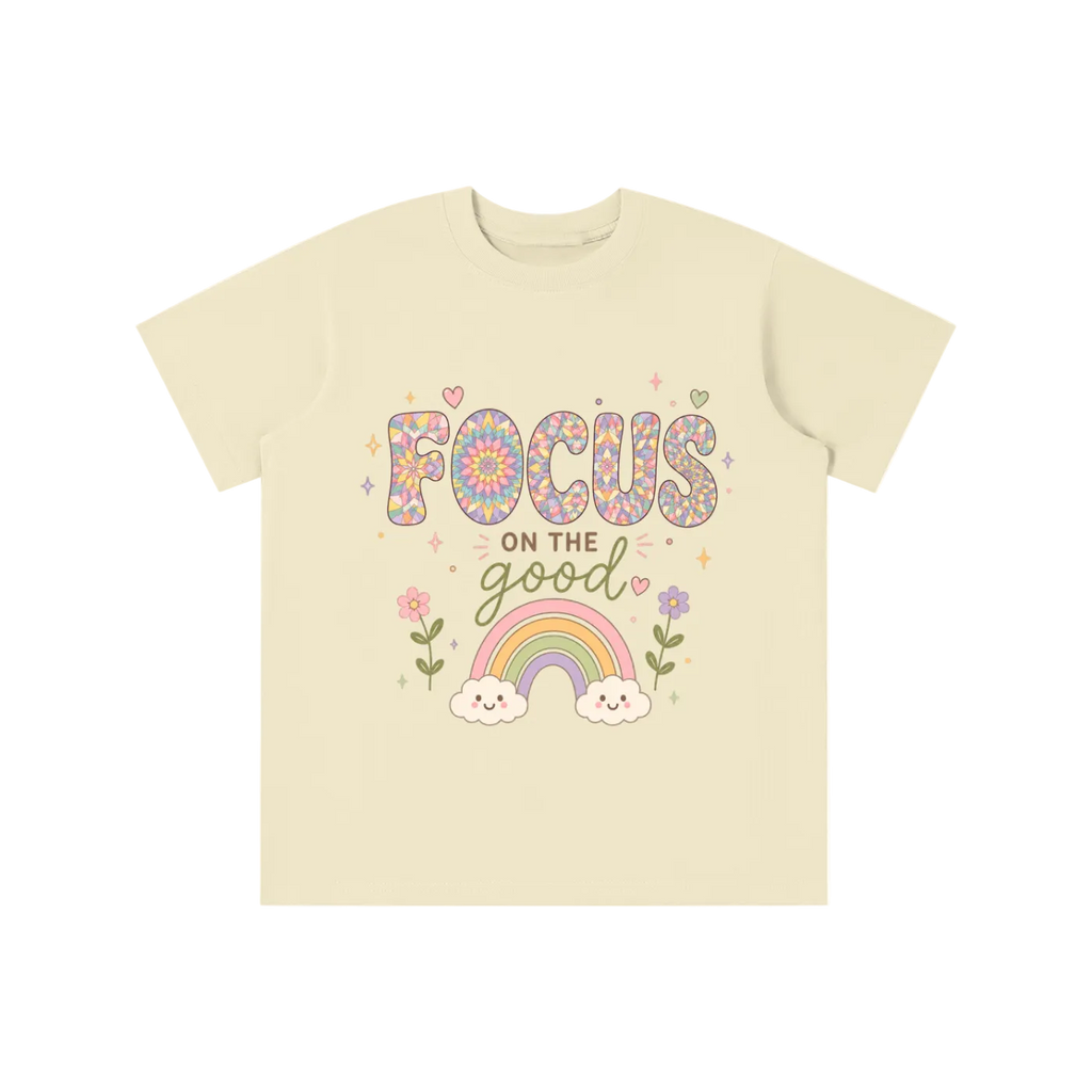 Kids' "Focus" T-shirt