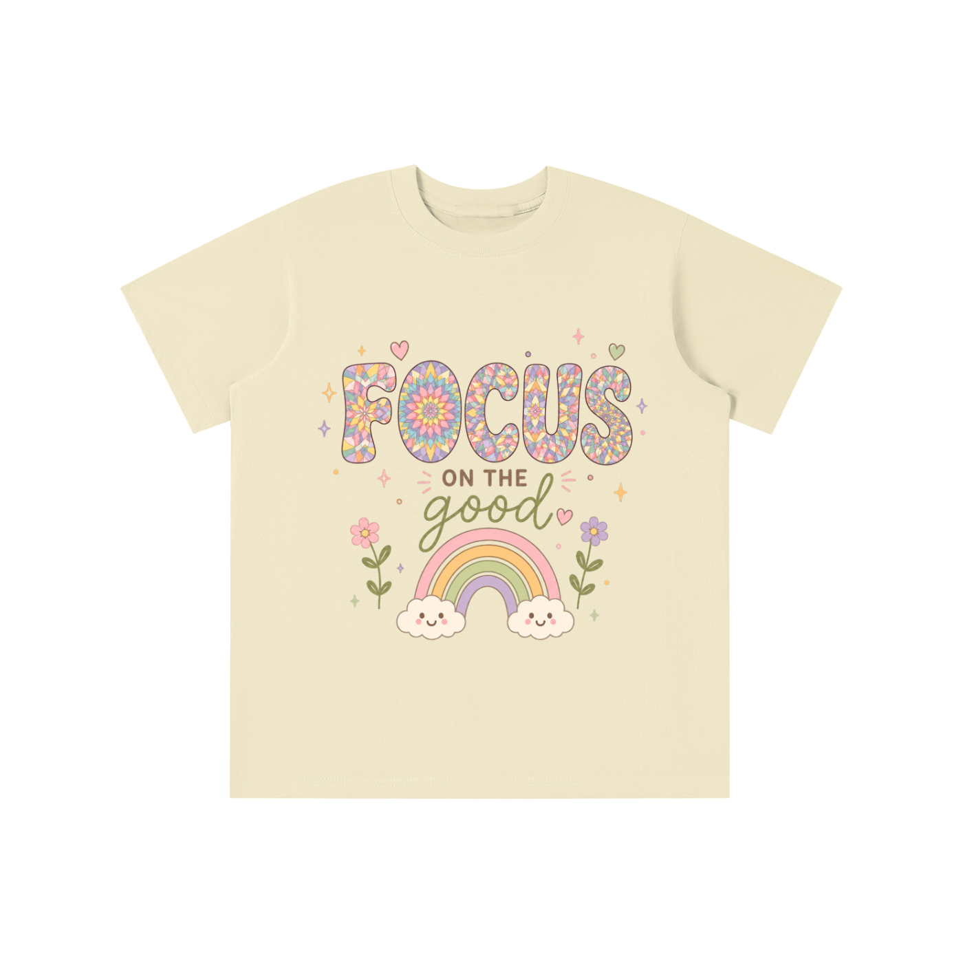 Kids' "Focus" T-shirt