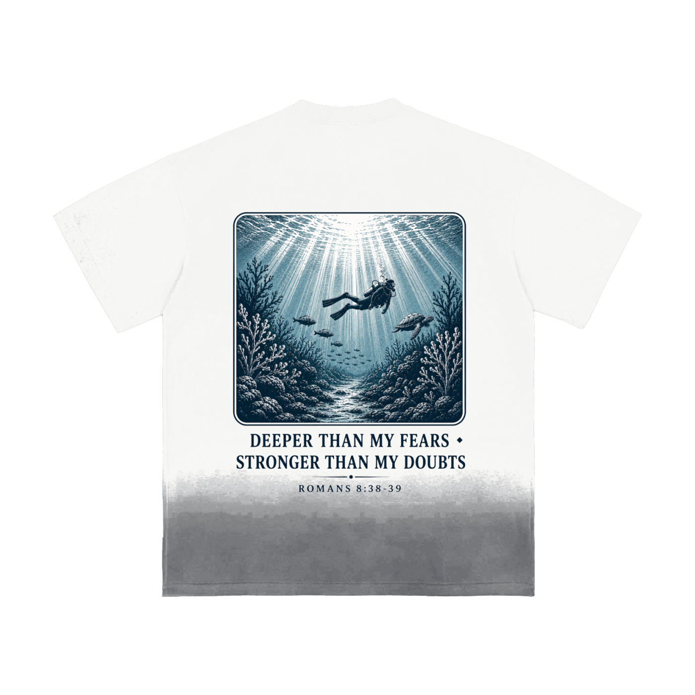 Open Waters Vintage Washed T-Shirt