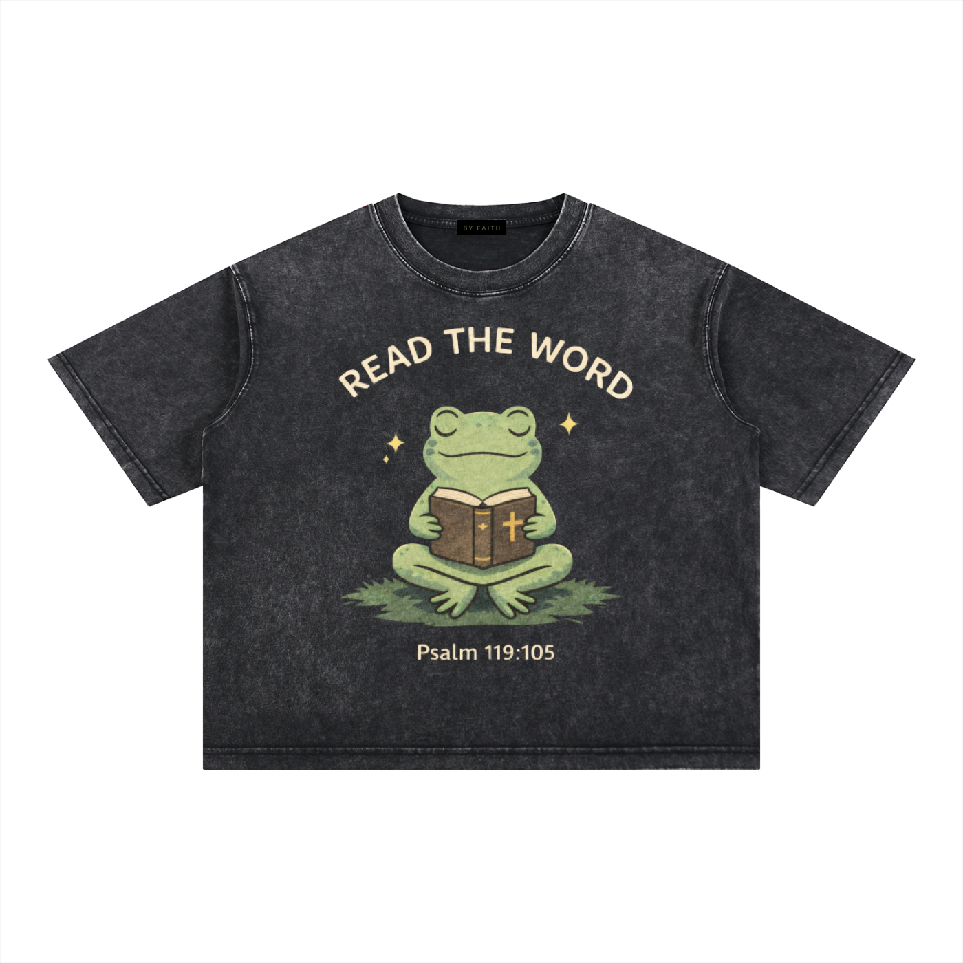Read The Word Boxy Cotton T-Shirt