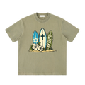 Retro Surfboard Tee