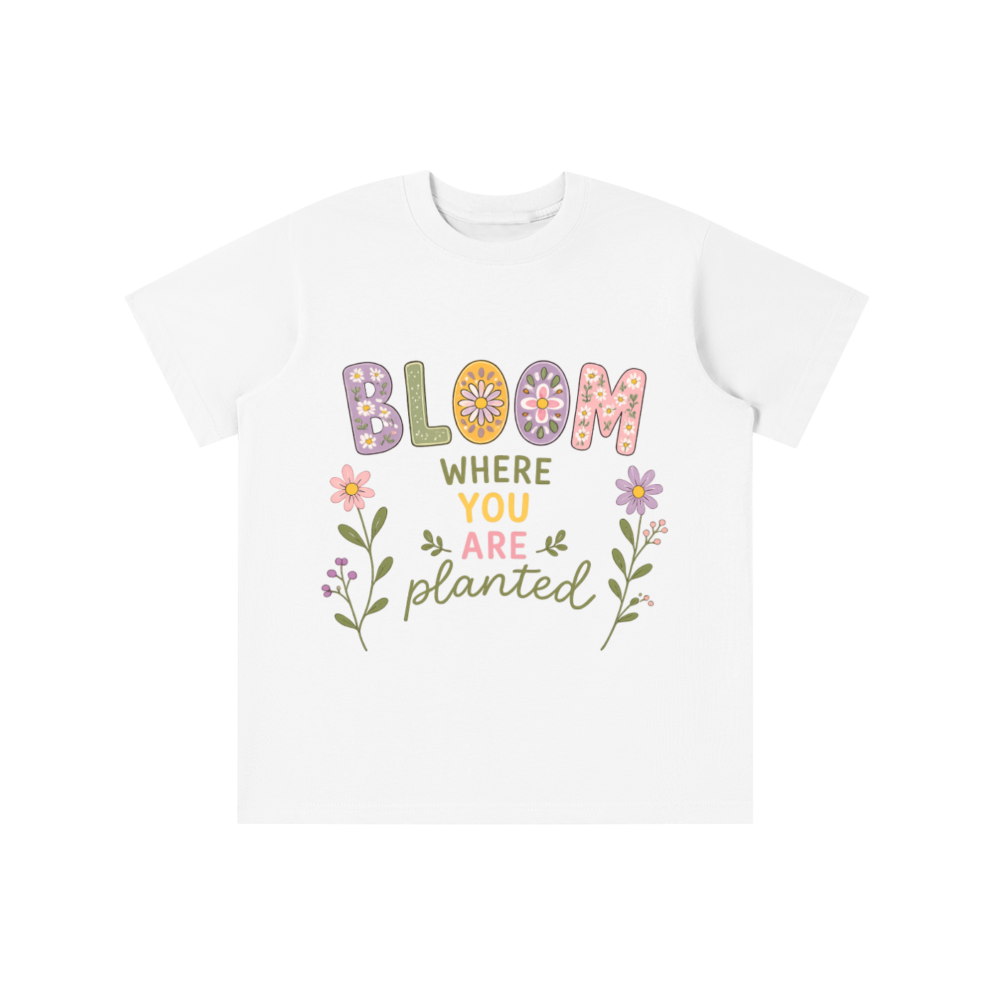 Kids' "Bloom" T-shirt