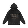 Set Apart Without Ceasing Loose Cotton Hoodie