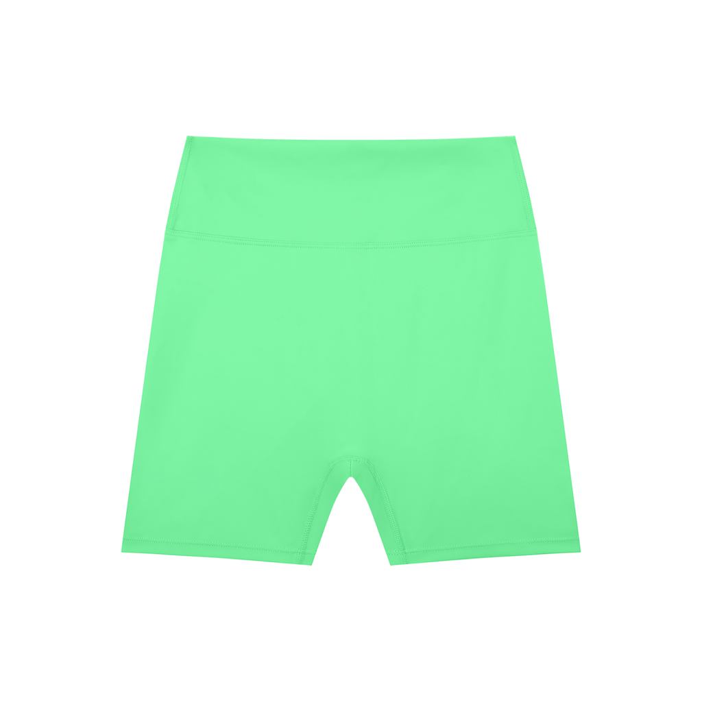 High-Waisted Scrunch Biker Shorts