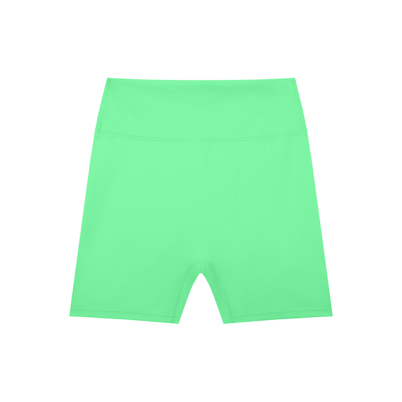 High-Waisted Scrunch Biker Shorts