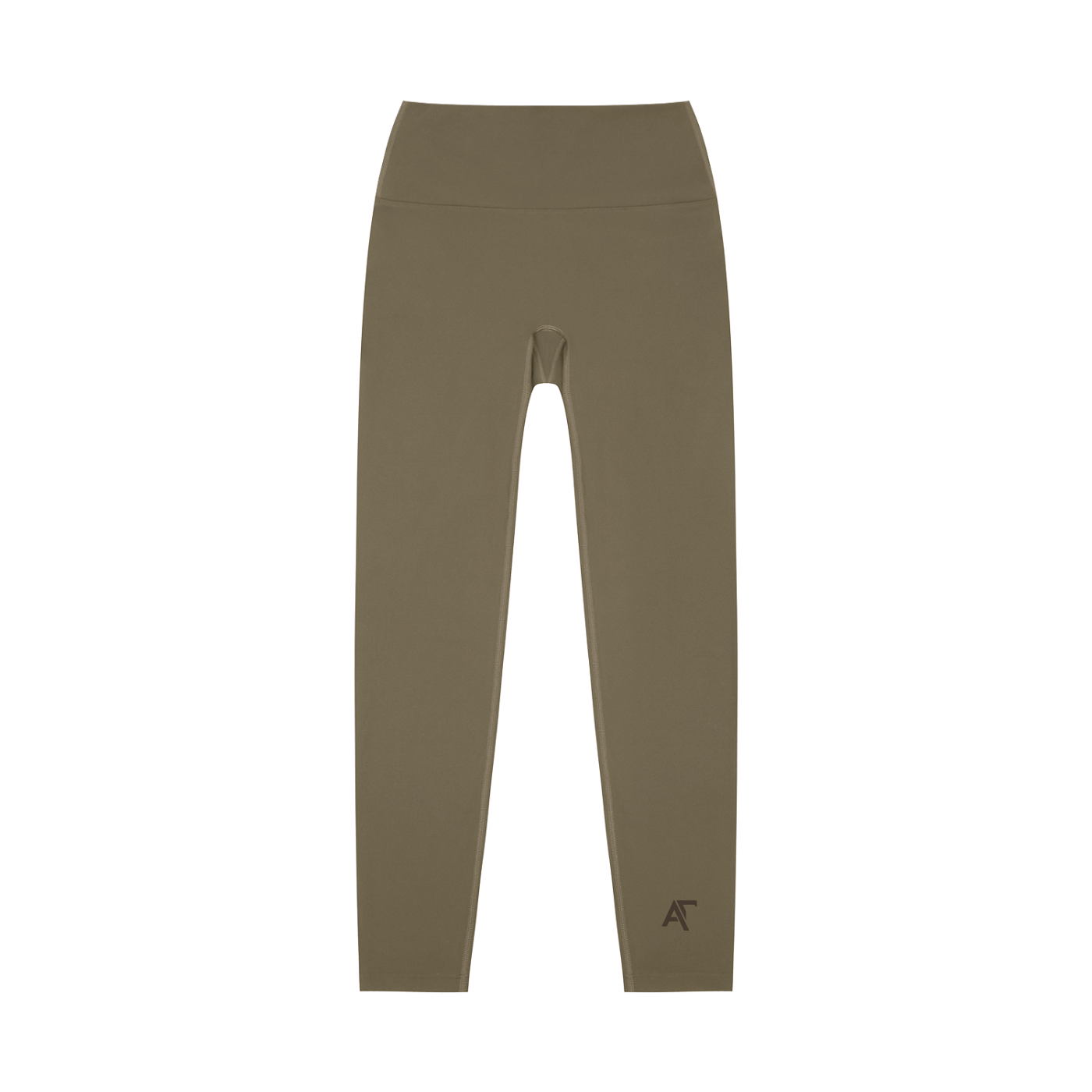 By Faith Waistline Logo High-Waisted Yoga Leggings