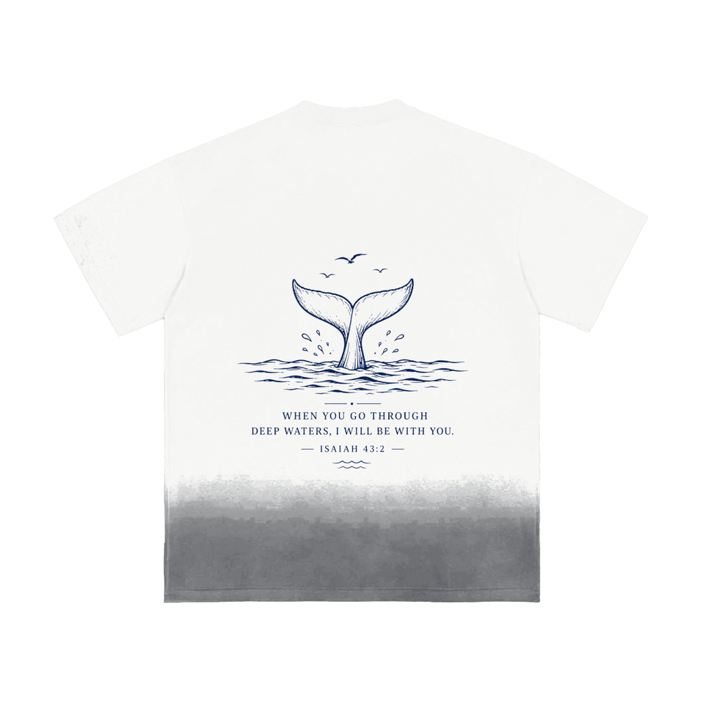 Whale’s Tale Sunfade Vintage Washed T-Shirt