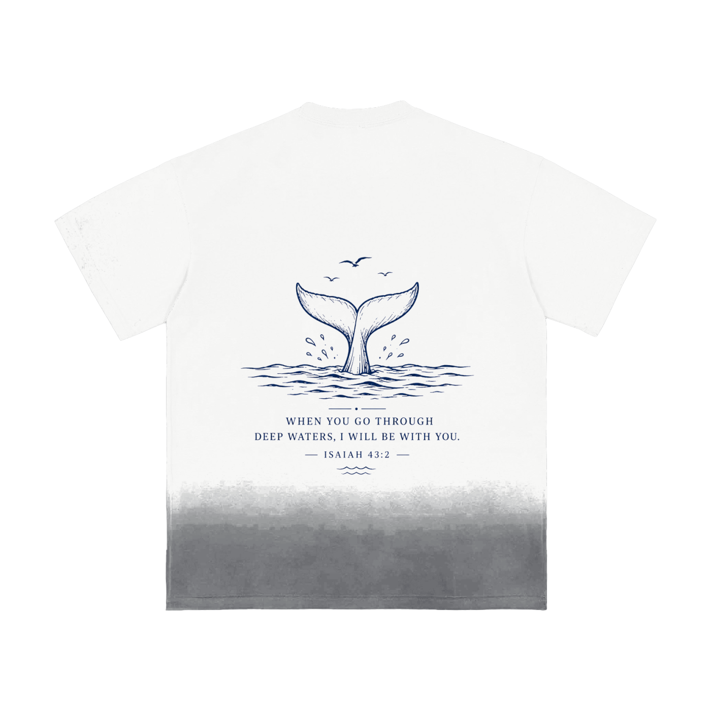 Whale’s Tale Sunfade Vintage Washed T-Shirt
