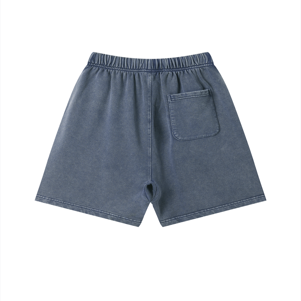 Men’s Vintage Wash Cotton Shorts