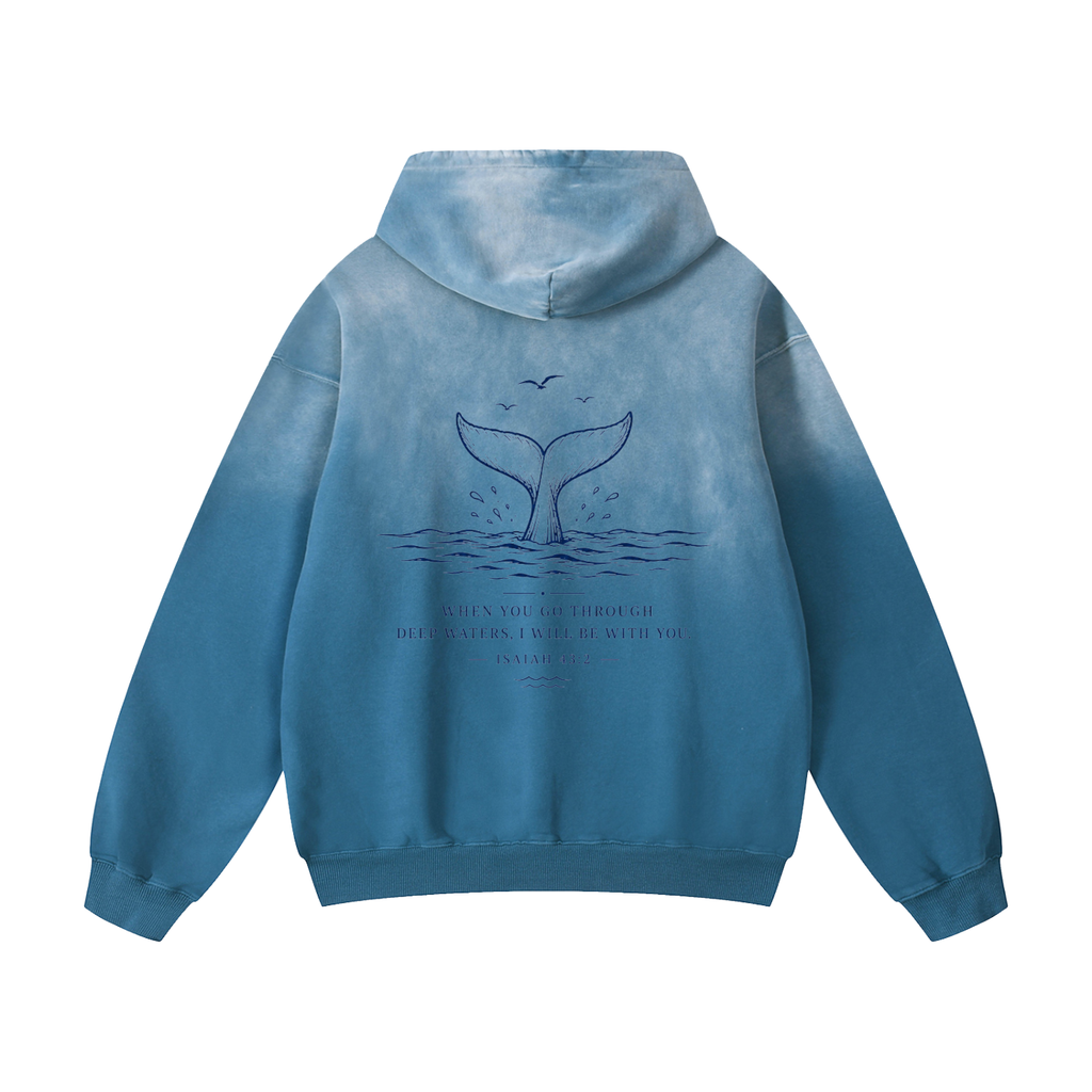 Whale’s Tale Sunfade Oversized Hoodie