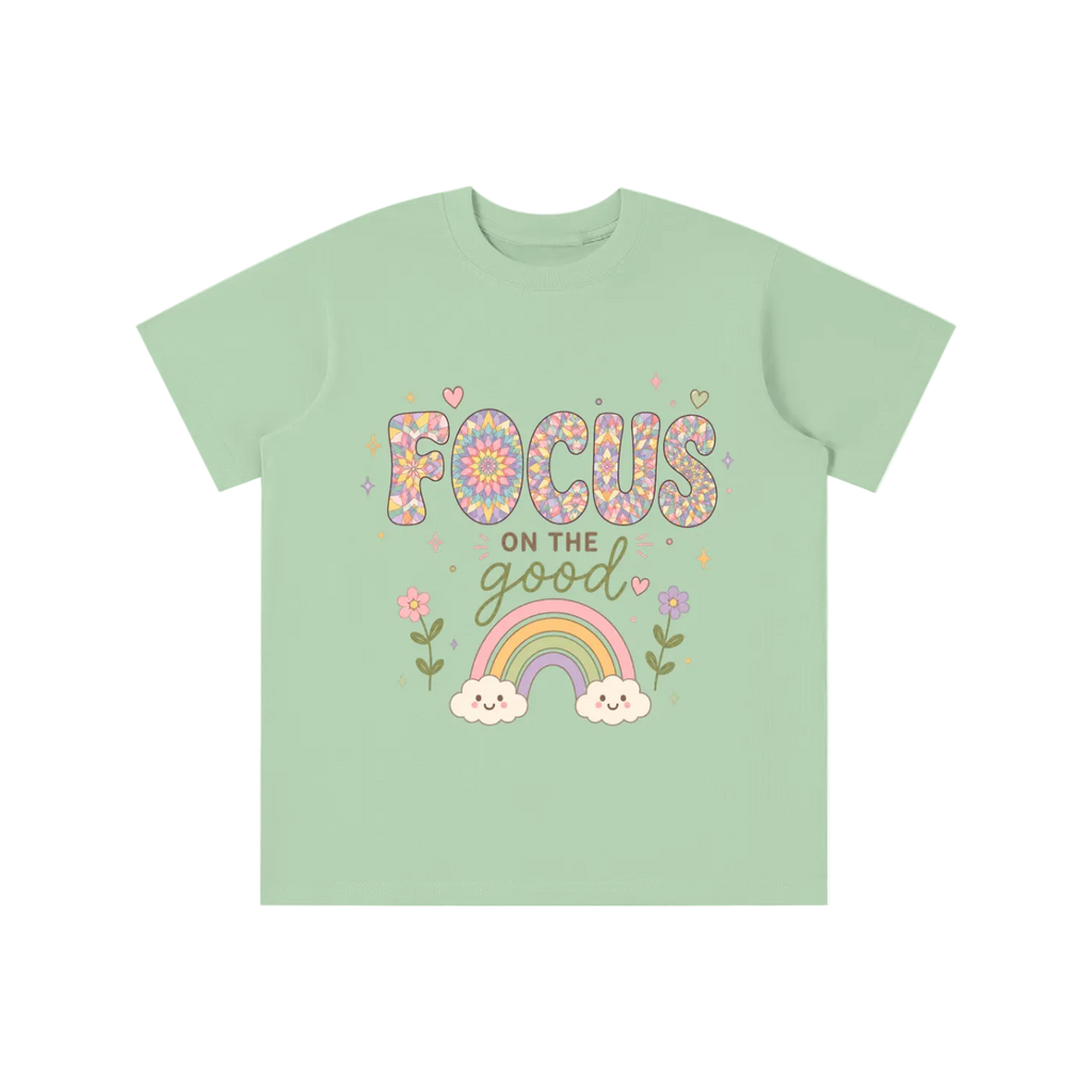 Kids' "Focus" T-shirt