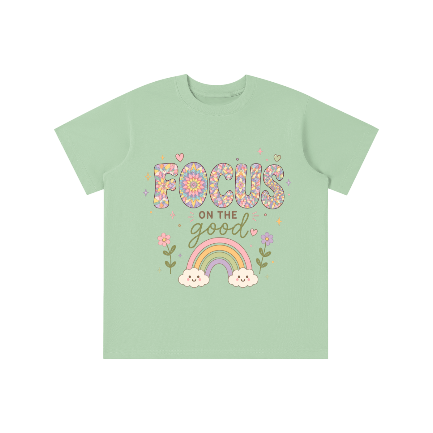 Kids' "Focus" T-shirt
