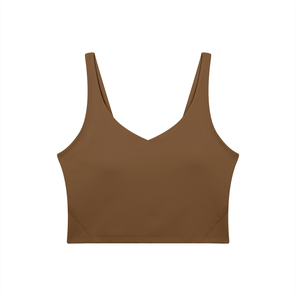 Neutral V-Neck Athletic Tank