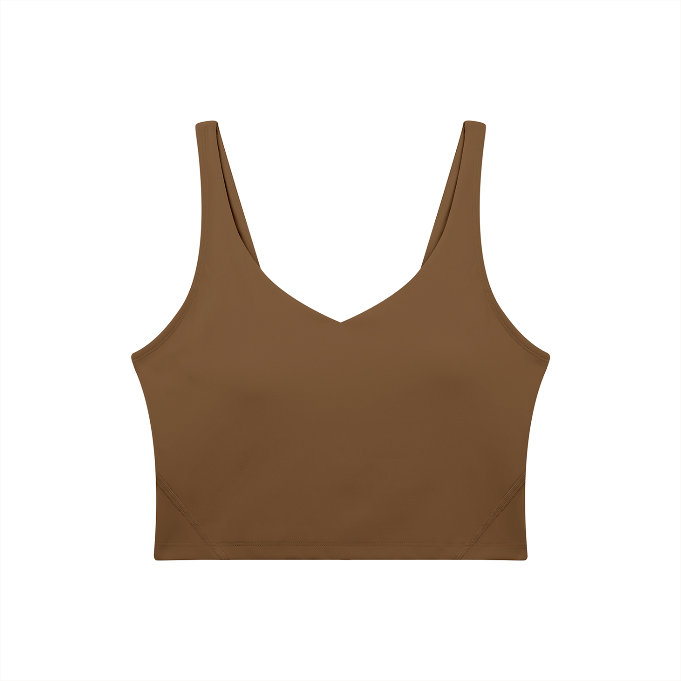 Neutral V-Neck Athletic Tank