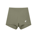 Classic High-Waist Yoga Shorts