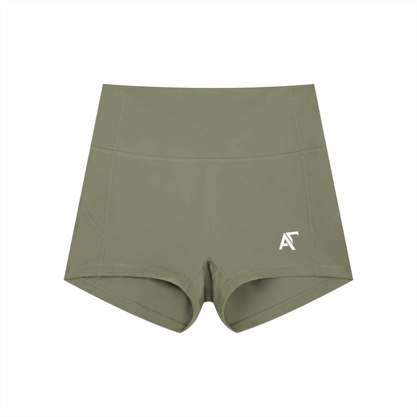 Classic High-Waist Yoga Shorts