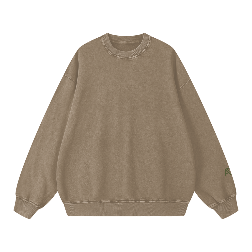 Walk By Faith Oversized Sweatshirt