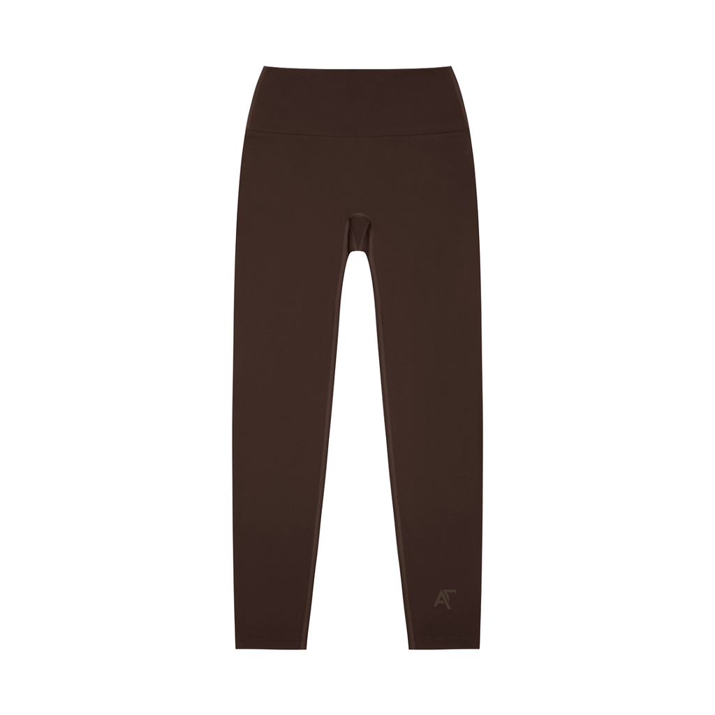 By Faith Waistline Logo High-Waisted Yoga Leggings