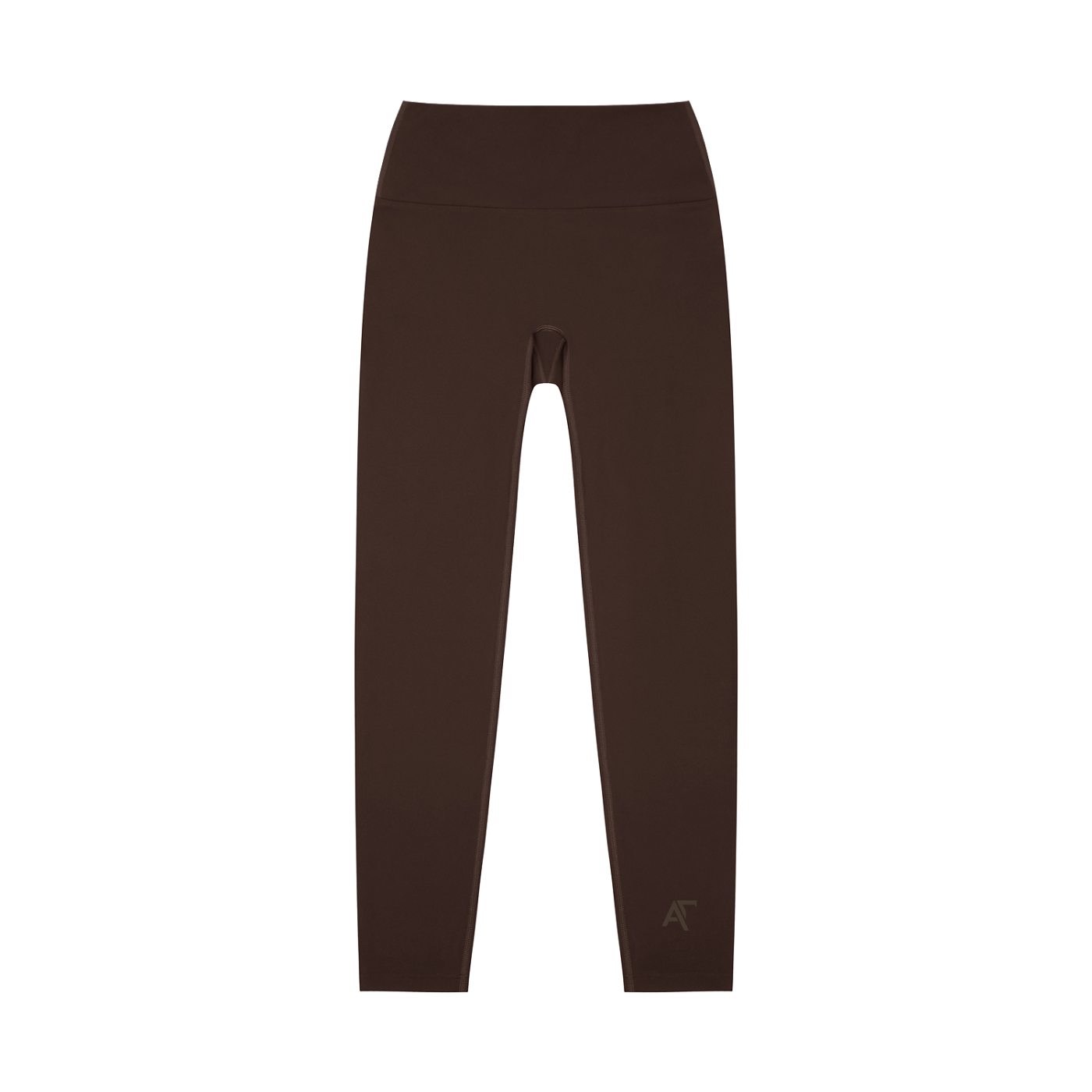 By Faith Waistline Logo High-Waisted Yoga Leggings