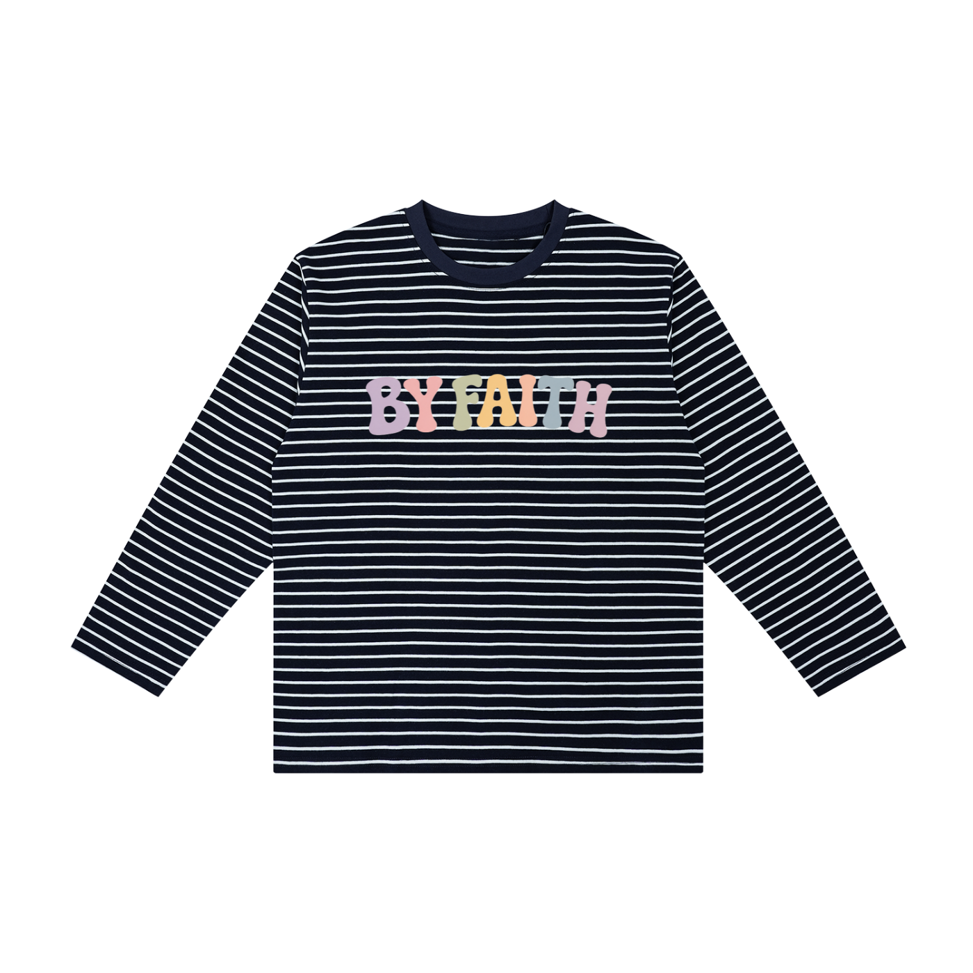 Kid's Pastel Long Sleeve T-Shirt