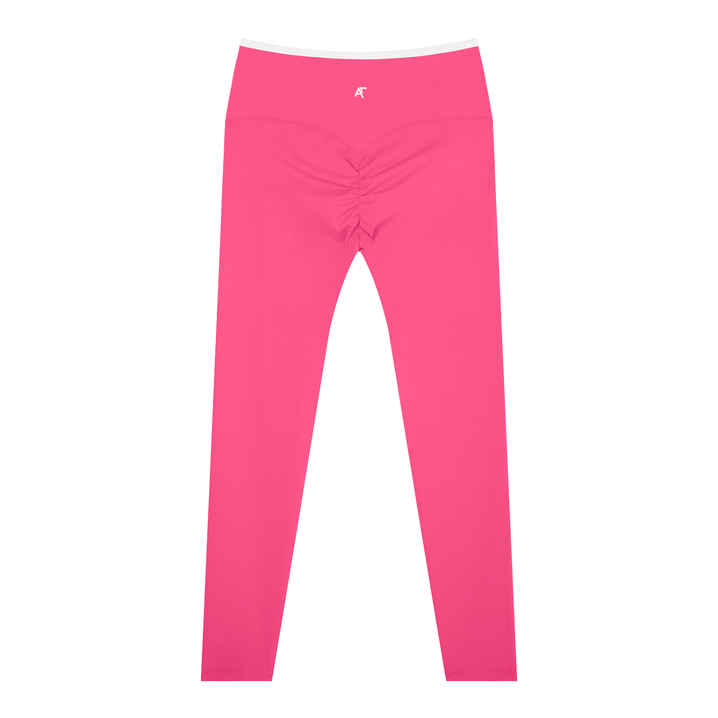 Trimmed High-Waisted Yoga Leggings
