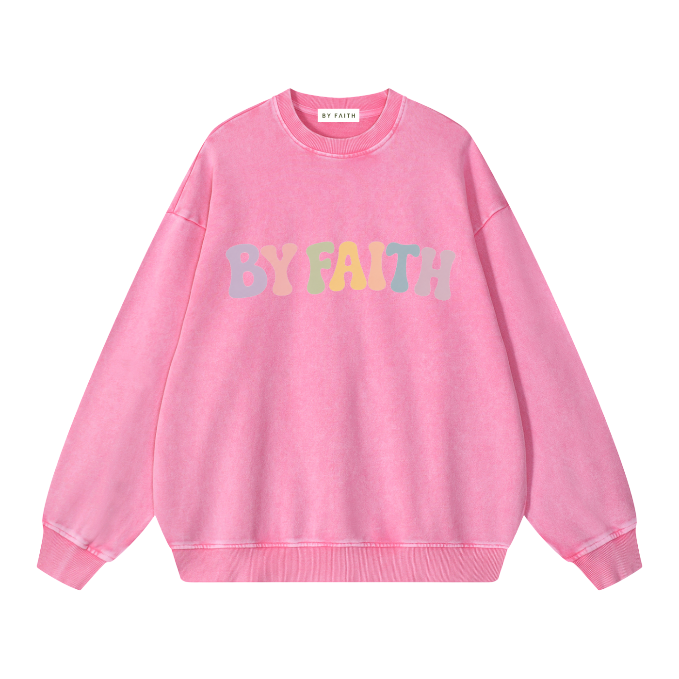 By Faith Oversized Sweatshirt