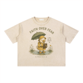 Rainy Duck Boxy Cotton T-Shirt