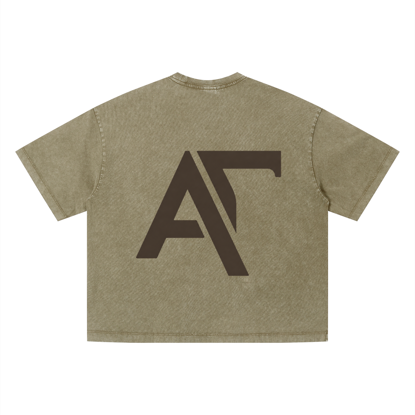 Men’s basic Vintage Wash Boxy T-Shirt