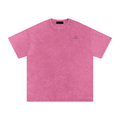 Sunset Snow Washed Oversized Cotton T-Shirt